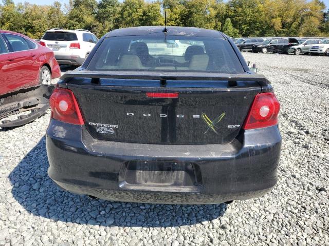 1C3CDZCG1DN596540 - 2013 DODGE AVENGER SXT BLACK photo 6