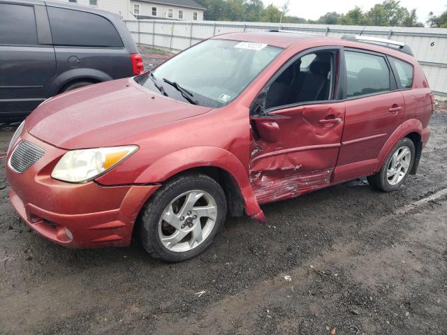 5Y2SL65837Z442679 - 2007 PONTIAC VIBE RED photo 1