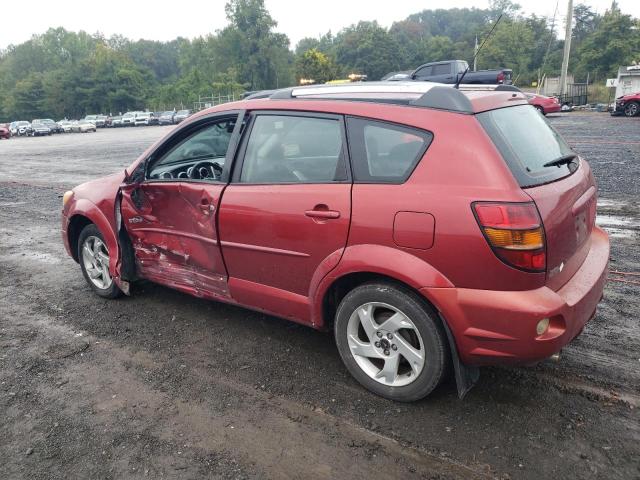 5Y2SL65837Z442679 - 2007 PONTIAC VIBE RED photo 2