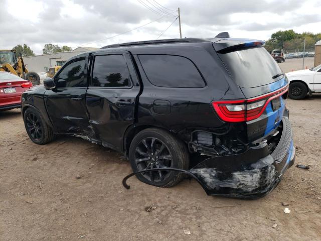 1C4SDJCT7KC652673 - 2019 DODGE DURANGO R/T BLACK photo 2