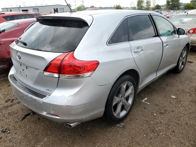 4T3ZK3BB9CU046458 - 2012 TOYOTA VENZA LE SILVER photo 3