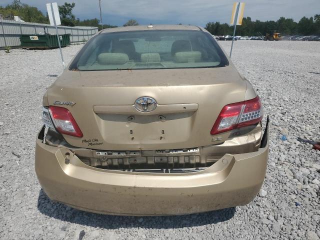 4T4BF3EK4AR065772 - 2010 TOYOTA CAMRY BASE ბეჟი ფოტო 6