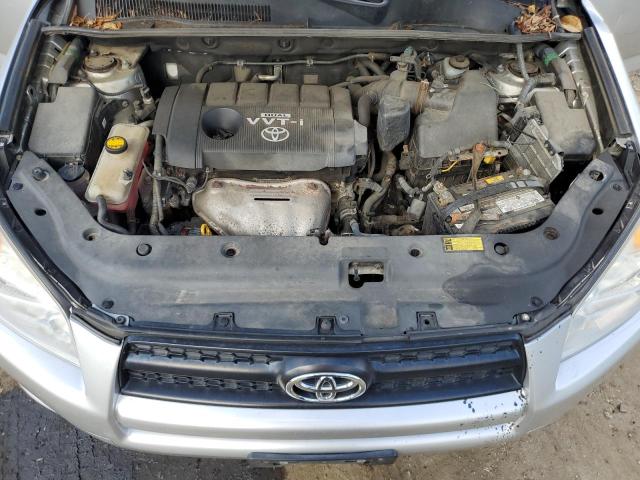 2T3BF4DV3AW078094 - 2010 TOYOTA RAV4 SILVER photo 11