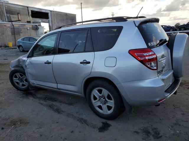 2T3BF4DV3AW078094 - 2010 TOYOTA RAV4 SILVER photo 2