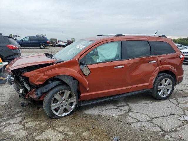 3C4PDCDG1ET117642 - 2014 DODGE JOURNEY LIMITED ORANGE photo 1