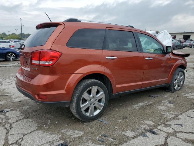 3C4PDCDG1ET117642 - 2014 DODGE JOURNEY LIMITED ORANGE photo 3