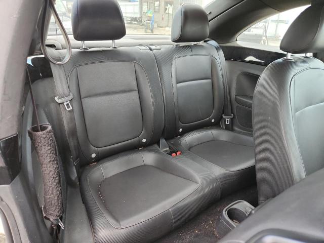 3VWHX7AT6DM603406 - 2013 VOLKSWAGEN BEETLE Білий фото 10