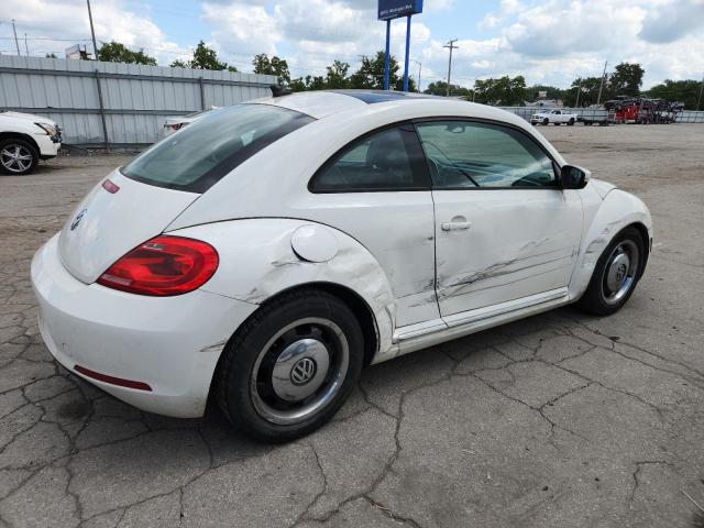 3VWHX7AT6DM603406 - 2013 VOLKSWAGEN BEETLE Білий фото 3