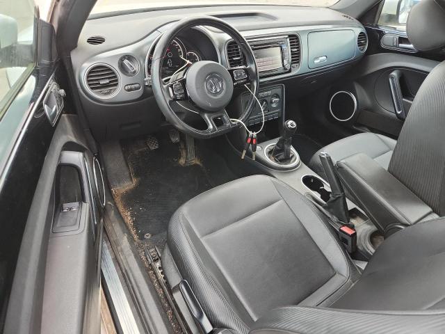 3VWHX7AT6DM603406 - 2013 VOLKSWAGEN BEETLE Білий фото 8