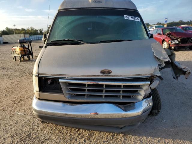 1FDEE14H4THA14286 - 1996 FORD ECONOLINE E150 VAN BEIGE photo 12