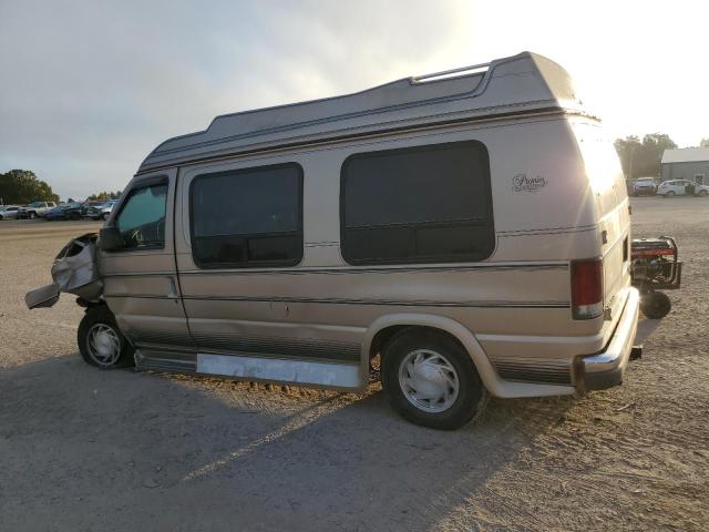 1FDEE14H4THA14286 - 1996 FORD ECONOLINE E150 VAN BEIGE photo 2