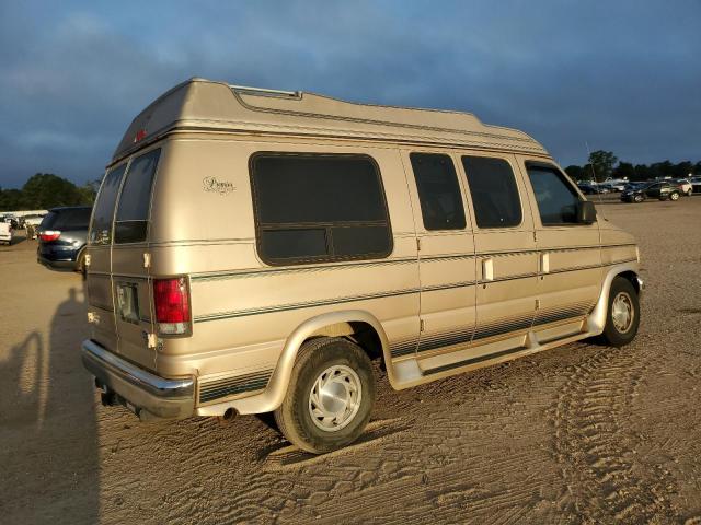 1FDEE14H4THA14286 - 1996 FORD ECONOLINE E150 VAN BEIGE photo 3