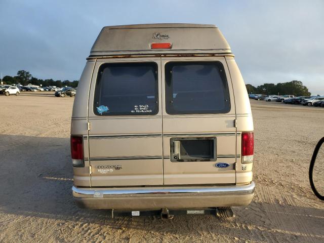 1FDEE14H4THA14286 - 1996 FORD ECONOLINE E150 VAN BEIGE photo 6