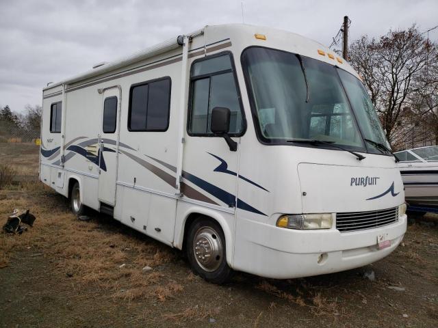 5B4KP37J5Y3317874 - 2000 WORKHORSE CUSTOM CHASSIS MOTORHOME P3500 WHITE photo 1