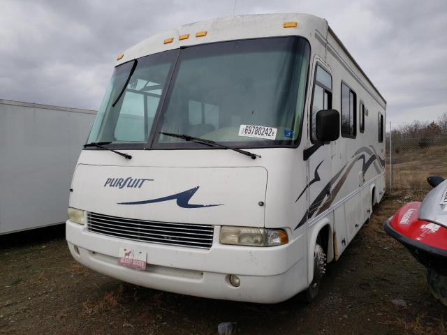 5B4KP37J5Y3317874 - 2000 WORKHORSE CUSTOM CHASSIS MOTORHOME P3500 WHITE photo 2