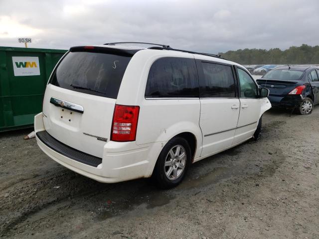 2A4RR8DX9AR352028 - 2010 CHRYSLER TOWN & COU TOURING PLUS WHITE photo 3