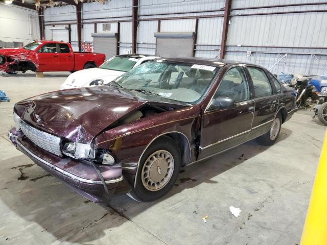 1G1BL52W9SR112673 - 1995 CHEVROLET CAPRICE CLASSIC RED photo 1