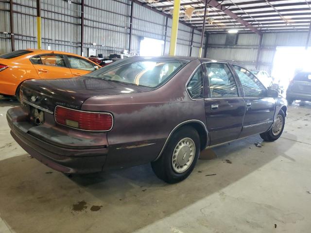 1G1BL52W9SR112673 - 1995 CHEVROLET CAPRICE CLASSIC RED photo 3