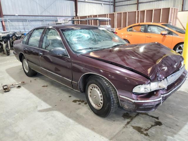 1G1BL52W9SR112673 - 1995 CHEVROLET CAPRICE CLASSIC RED photo 4