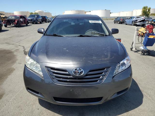 4T1BE46K09U806478 - 2009 TOYOTA CAMRY BASE CHARCOAL photo 5