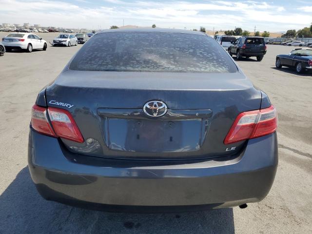 4T1BE46K09U806478 - 2009 TOYOTA CAMRY BASE CHARCOAL photo 6