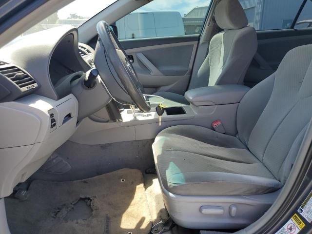 4T1BE46K09U806478 - 2009 TOYOTA CAMRY BASE CHARCOAL photo 7