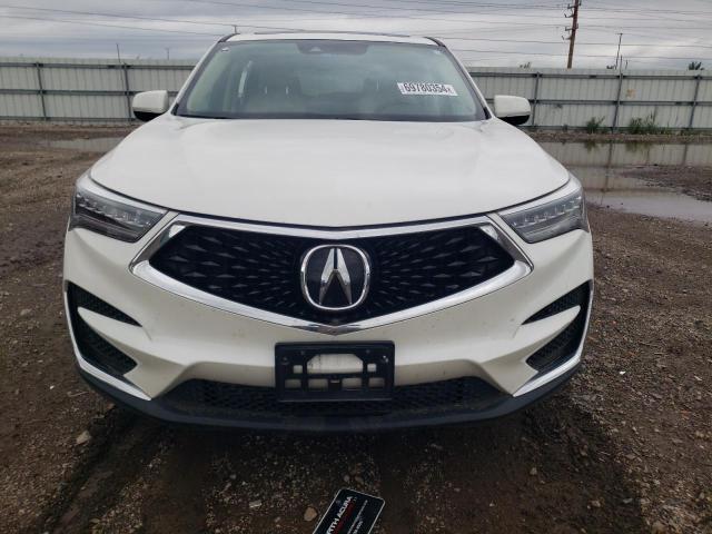 5J8TC1H32KL018348 - 2019 ACURA RDX WHITE photo 5