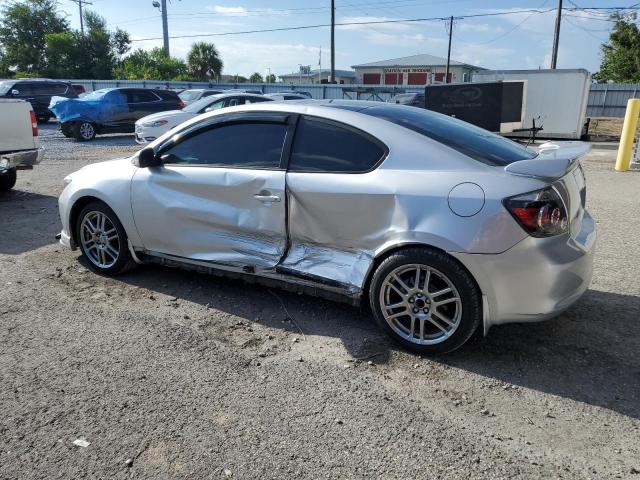JTKDE167890281399 - 2009 TOYOTA SCION TC SILVER photo 2