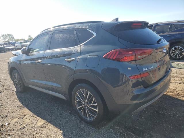 KM8J3CAL6MU284654 - 2021 HYUNDAI TUCSON LIMITED GRAY photo 2