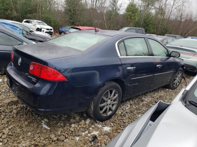 1G4HD57216U168657 - 2006 BUICK LUCERNE CXL BLUE photo 3