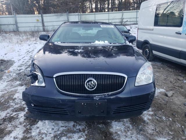 1G4HD57216U168657 - 2006 BUICK LUCERNE CXL BLUE photo 5