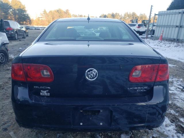 1G4HD57216U168657 - 2006 BUICK LUCERNE CXL BLUE photo 6