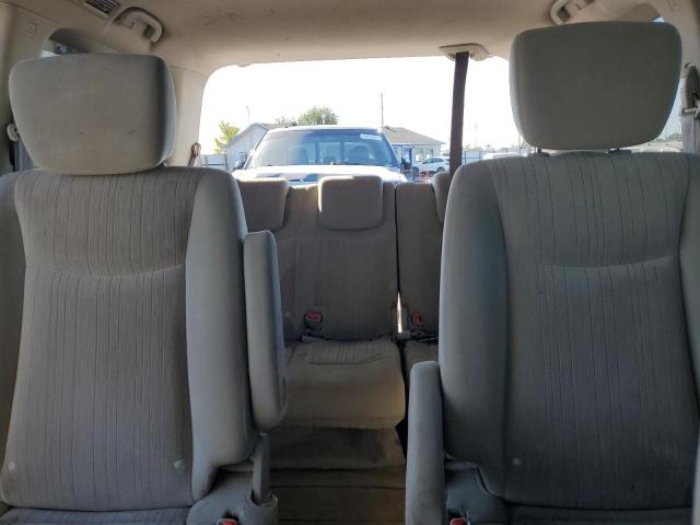 JN8AE2KP5D9069977 - 2013 NISSAN QUEST S ვერცხლისფერი ფოტო 10