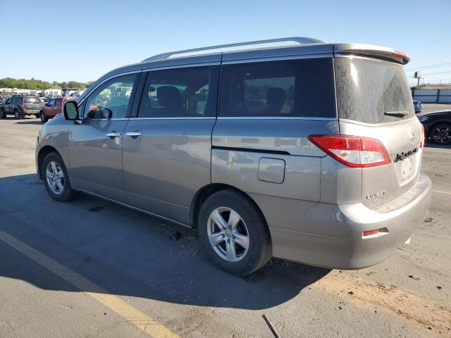 JN8AE2KP5D9069977 - 2013 NISSAN QUEST S ვერცხლისფერი ფოტო 2