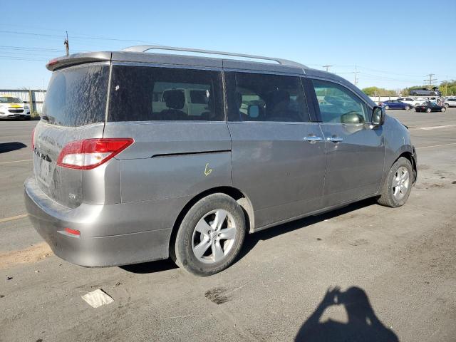 JN8AE2KP5D9069977 - 2013 NISSAN QUEST S ვერცხლისფერი ფოტო 3