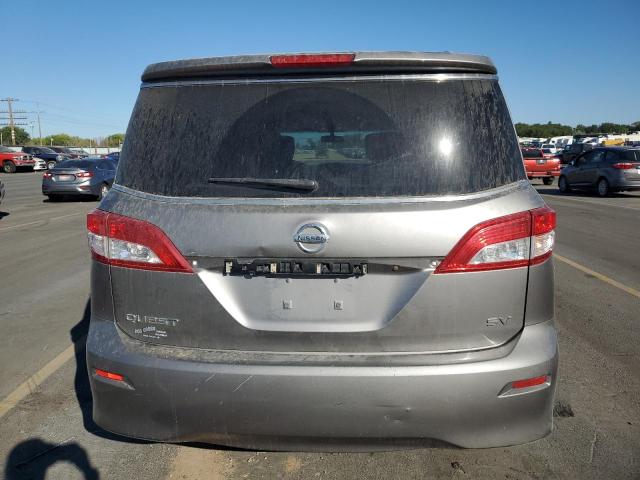 JN8AE2KP5D9069977 - 2013 NISSAN QUEST S ვერცხლისფერი ფოტო 6