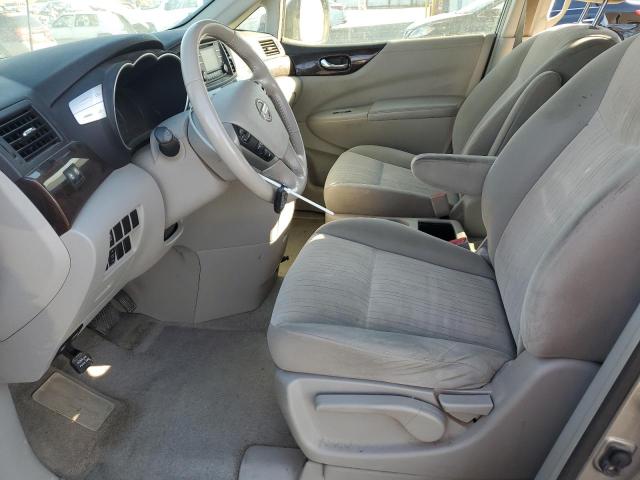 JN8AE2KP5D9069977 - 2013 NISSAN QUEST S ვერცხლისფერი ფოტო 7