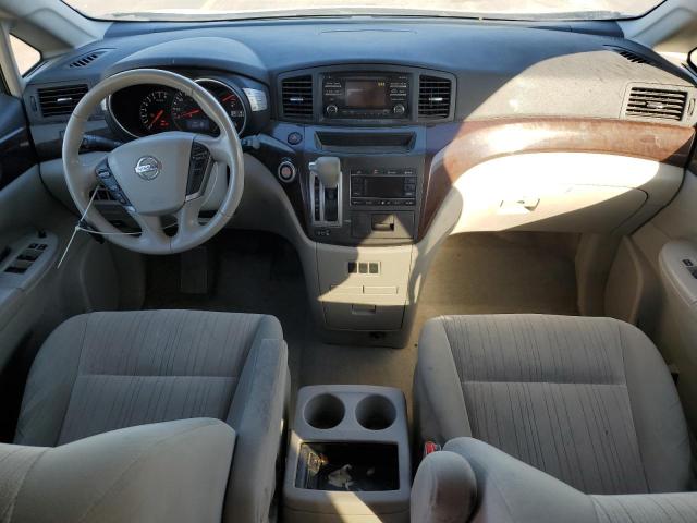 JN8AE2KP5D9069977 - 2013 NISSAN QUEST S ვერცხლისფერი ფოტო 8