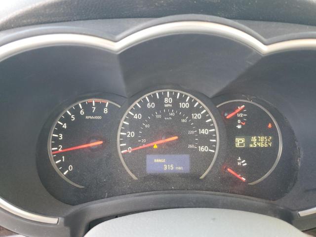 JN8AE2KP5D9069977 - 2013 NISSAN QUEST S ვერცხლისფერი ფოტო 9