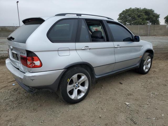 5UXFA53573LV98293 - 2003 BMW X5 3.0I SILVER photo 3