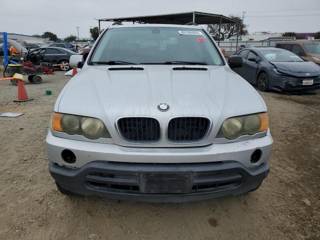 5UXFA53573LV98293 - 2003 BMW X5 3.0I SILVER photo 5