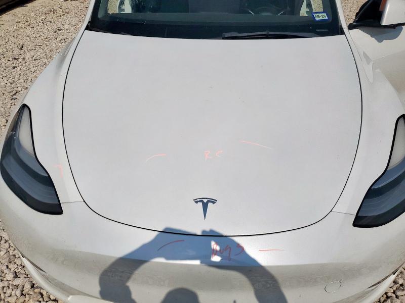 7SAYGDEE4PA118817 - 2023 TESLA MODEL Y WHITE photo 11