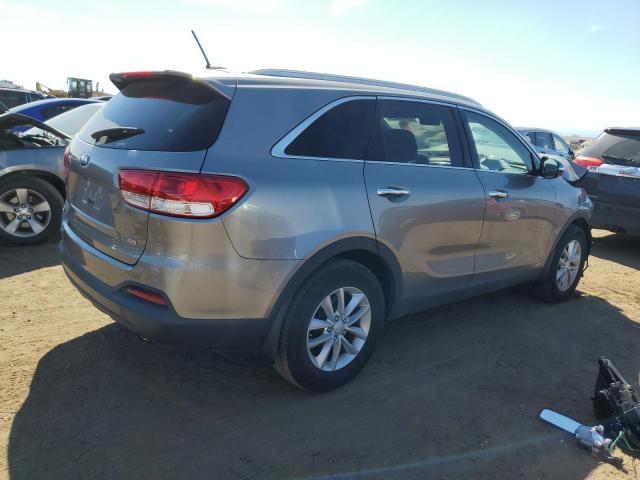 5XYPGDA37GG134521 - 2016 KIA SORENTO EX LX GRAY photo 3