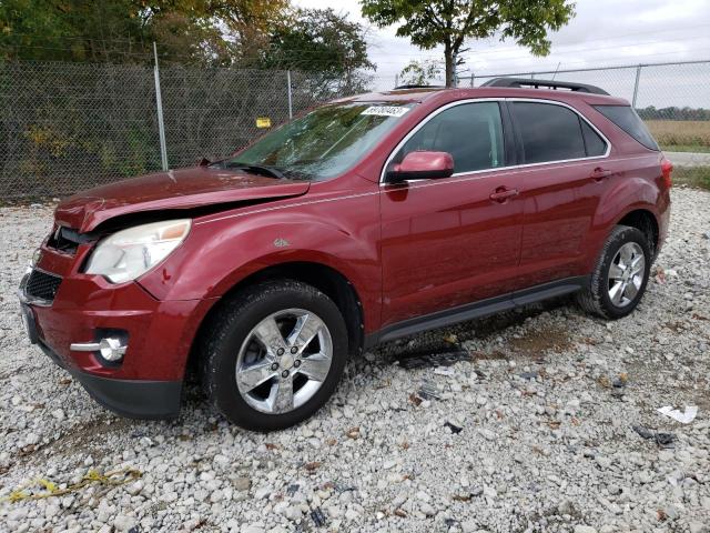 2GNALPEK7C6228305 - 2012 CHEVROLET EQUINOX LT RED photo 1