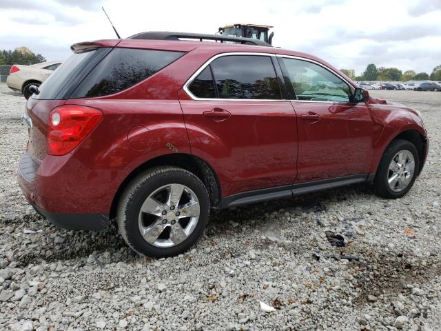 2GNALPEK7C6228305 - 2012 CHEVROLET EQUINOX LT RED photo 3