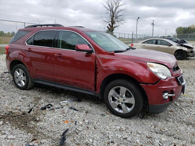 2GNALPEK7C6228305 - 2012 CHEVROLET EQUINOX LT RED photo 4