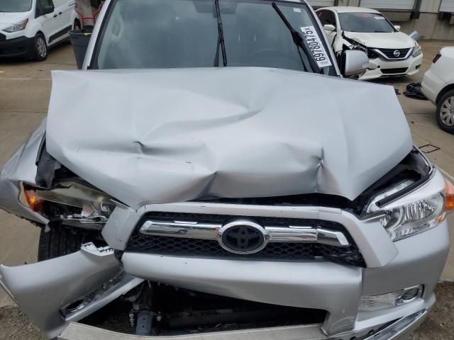 JTEBU5JR2C5110025 - 2012 TOYOTA 4RUNNER SR5 SILVER photo 12