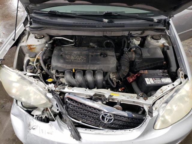 1NXBR32E38Z963094 - 2008 TOYOTA COROLLA CE SILVER photo 11