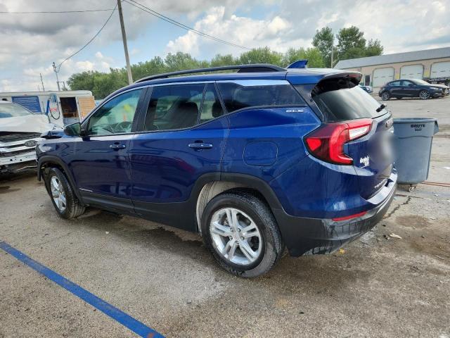 3GKALTEG8PL125896 - 2023 GMC TERRAIN SLE 蓝色 照片 2