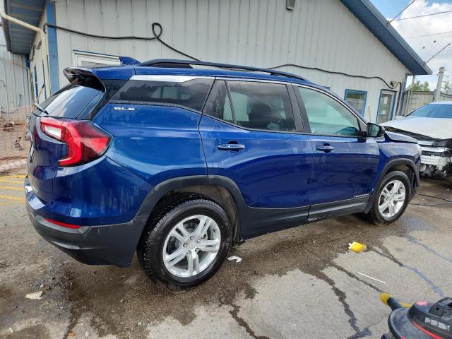3GKALTEG8PL125896 - 2023 GMC TERRAIN SLE 蓝色 照片 3